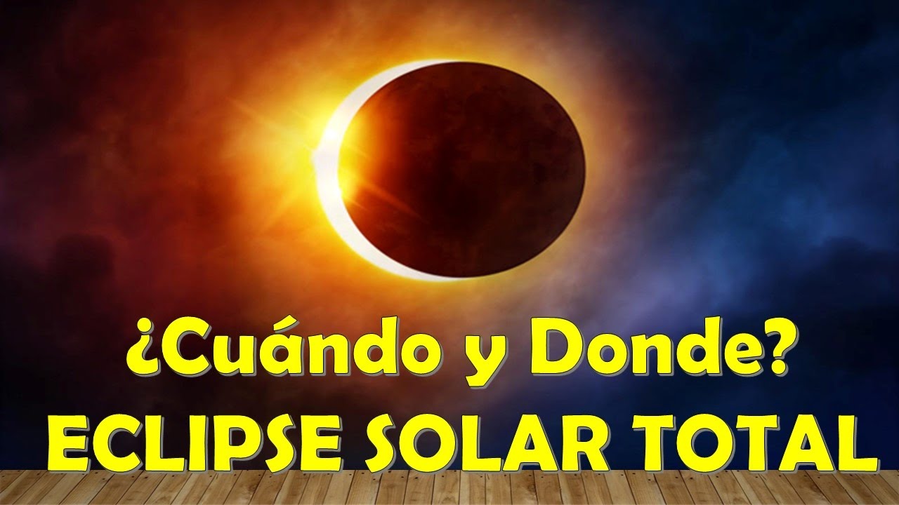 Cuándo y dónde será el próximo eclipse solar según la Nasa YouTube