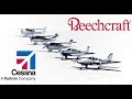 Cessna y Beechcraft: Conoce toda la línea de aviones de pistón y el Turbohélice Grand Caravan