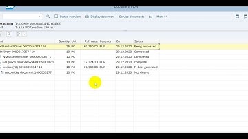 SCM600-Exercise 10.5 Create Billing Document for Partially Delivery (SAP SD Tutorial)