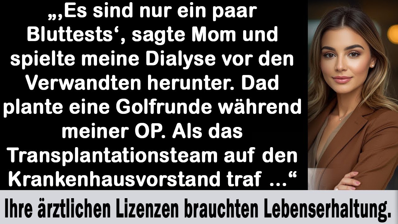 Der Tag, an dem ich bei der Arbeit zusammenbrach, war der Tag, an dem meine Mutter mir zum ersten Mal richtig wehtat. Ich war 29, meine Nieren versagten, und die Ärztin sagte, ohne Dialyse hätte...