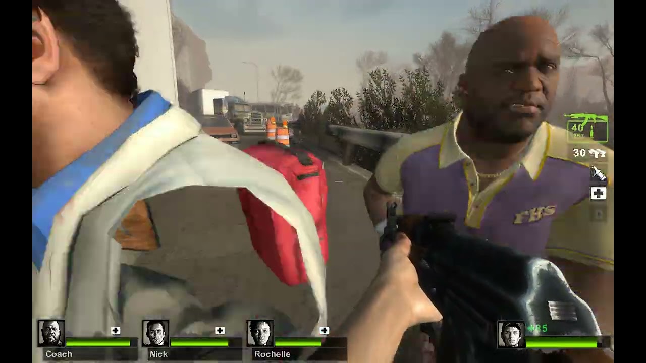 Left 4 Dead 2, Cold Stream, 2 South Pine StreamLone Survivor