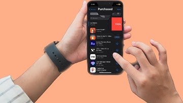 How to Hide or Unhide App Store Purchases on iPhone, iPad, and Mac