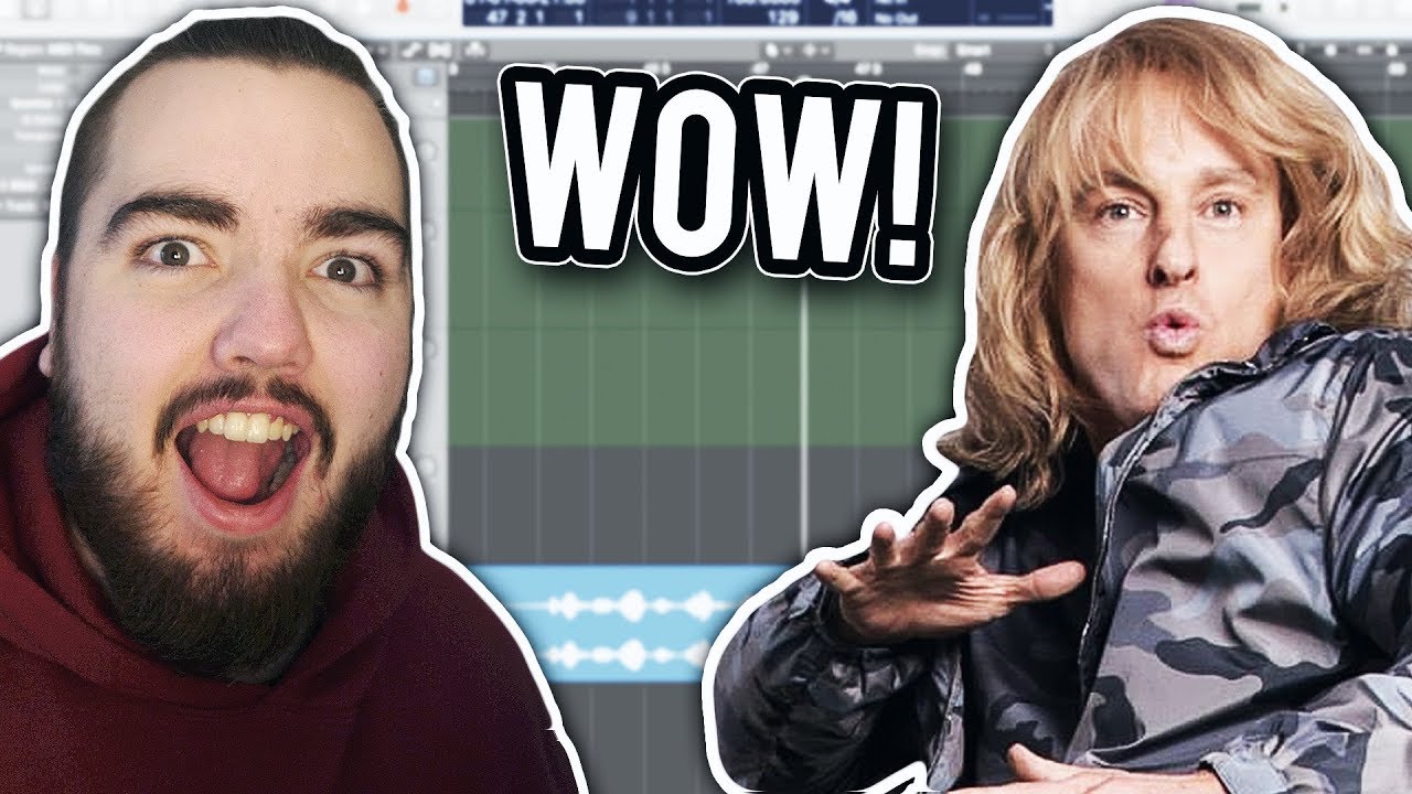 MAKING A BEAT USING OWEN WILSON'S "WOW" COMPILATION! - YouTube
