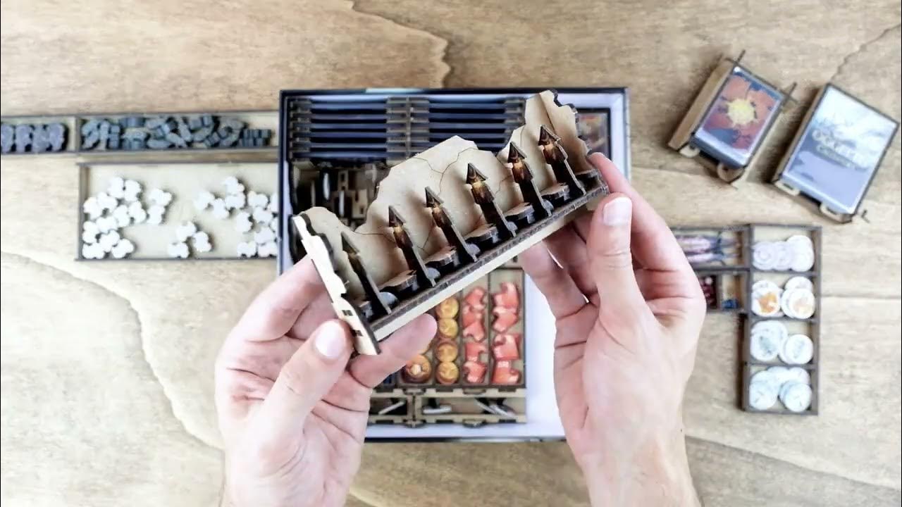 Unboxing Beast Board Game Insert Organizer The Dicetroyers YouTube