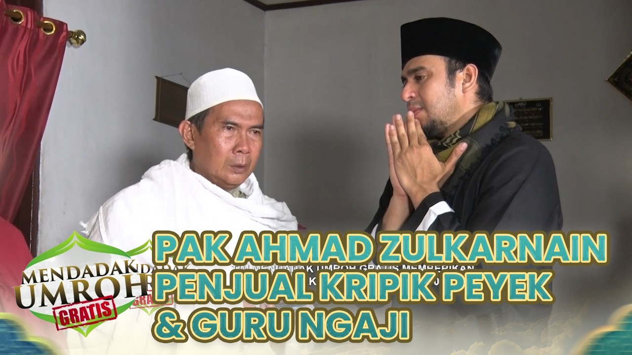 ALHAMDULILLAH! PAK ZULKARNAIN BERANGKAT UMROH GRATIS | MENDADAK UMROH GRATIS | EPS.9 - PART (4/4)