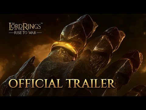 Official Trailer | LOTR: Rise to War | Geo-strategic Seasonal Wargame | So it begins