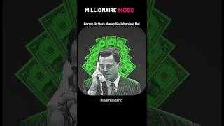 Millionaire Mode ON 💰🔥#MillionaireMindset #MoneyReels #FinanceSecrets #RichThinking #SuccessShorts