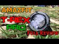 Amazfit T-Rex Pro - Полный обзор