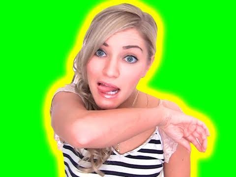 Elbow Lick Ask Ij Ijustine Youtube