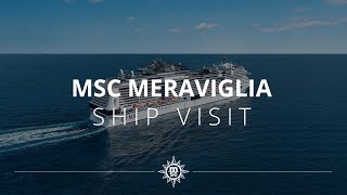 MSC Meraviglia - Ship Visit