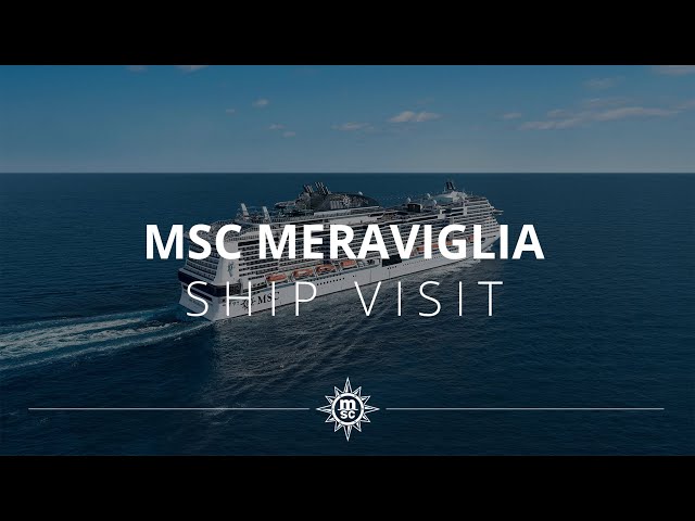 MSC Meraviglia - Ship Visit class=