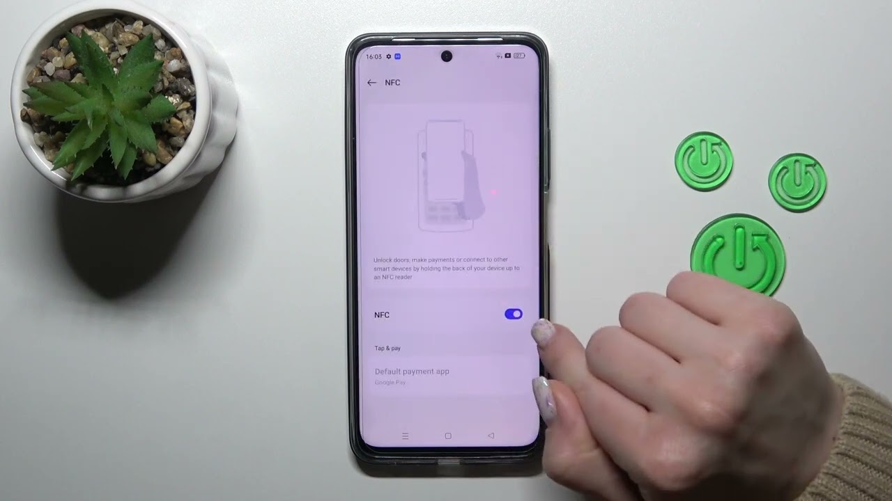 How to Enable/Disable NFC on Realme C55?
