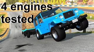 Ibishu Hopper Pulling Test - BeamNG. Drive