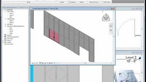 Revit Curtain Wall Demolition