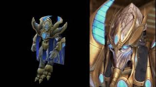 High Templar All Unit Quotes - StarCraft 2 Legacy Of The Void