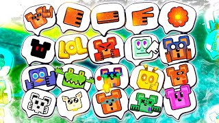 ВСЕ СИНИЕ СУНДУКИ с эмоциями Супер Беар Адвенчер | Super Bear Adventure all blue chest with emotes