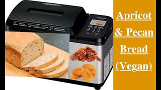 Apricot Pecan Bread ~ Vegan ~ Bread Machine Recipe by Best Tested Recipes 623 views 2 years ago 3 minutes, 59 seconds