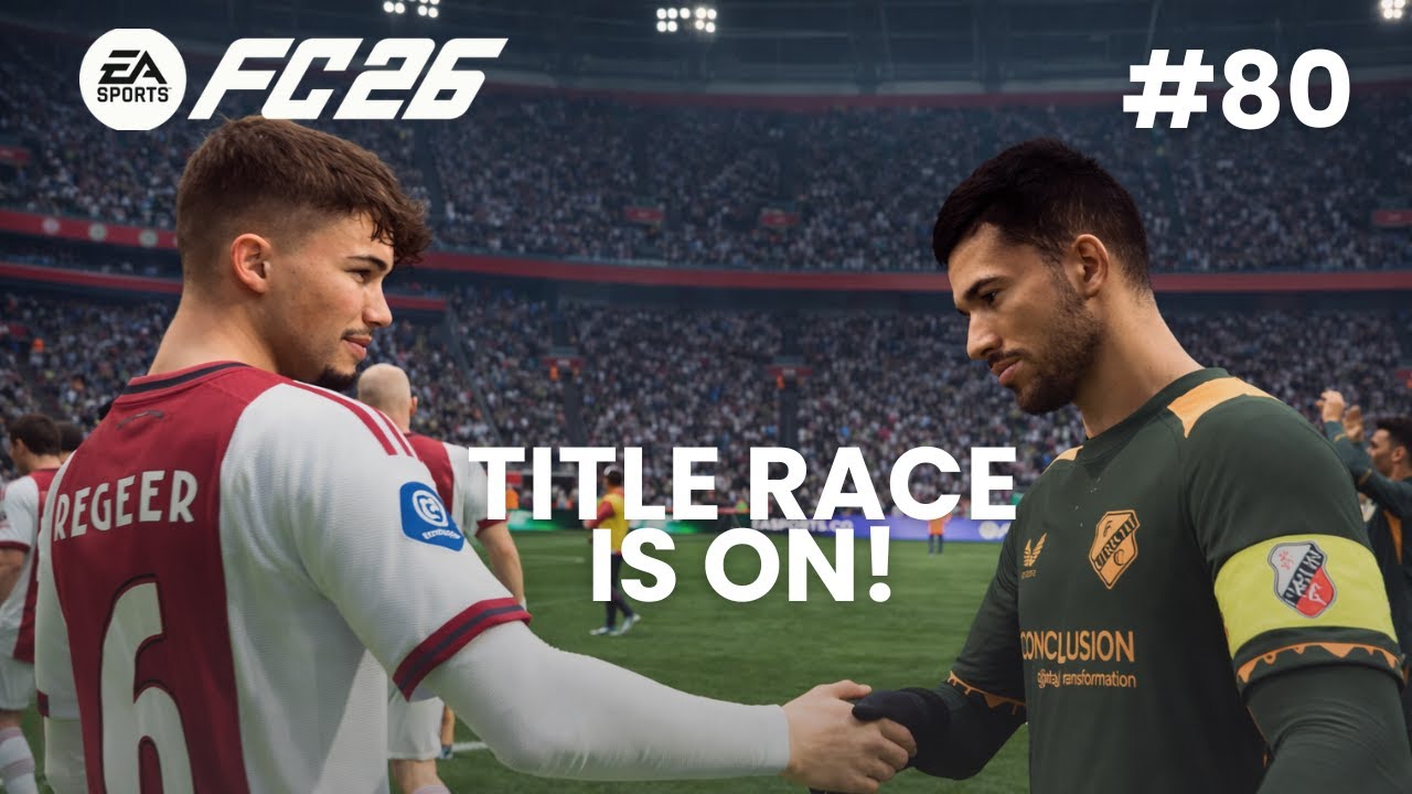 Career Mode FC Utrecht | #80 Persaingan Gelar Juara Semakin Ketat!