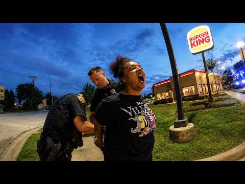 Entitled Brat Trashes Burger King, Gets Stopped Cold on City Bus