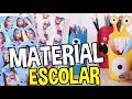 O MELHOR KIT DE MATERIAL ESCOLAR #12 | KIM ROSACUCA