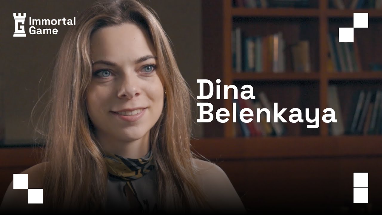 Dina Belenkaya: My first stream was a total mess