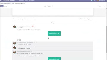 Odoo Helpdesk Support with Purchase App