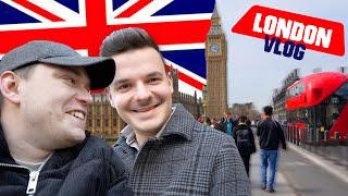 London Vlog von Tim &amp; Jan