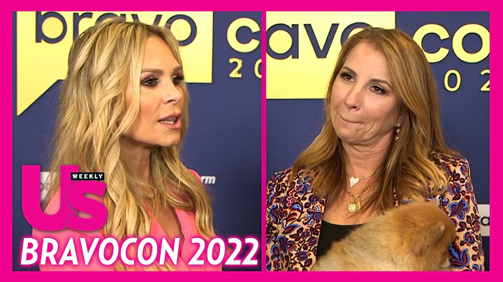 RHOC Jill To Expose Tamra Judge W/ 'Receipts' Afte...
