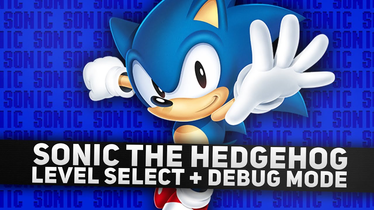 Sonic Origins - How to Enter Level Select, Sound Test, Debug