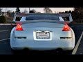 350z gets a new WING!!