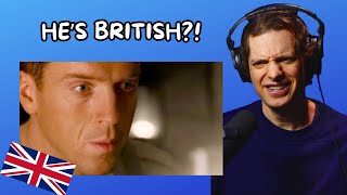 American Reacts to Top 10 British Actors Doing American Accents!