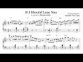 If i should lose you  piano solo by wynton kelly