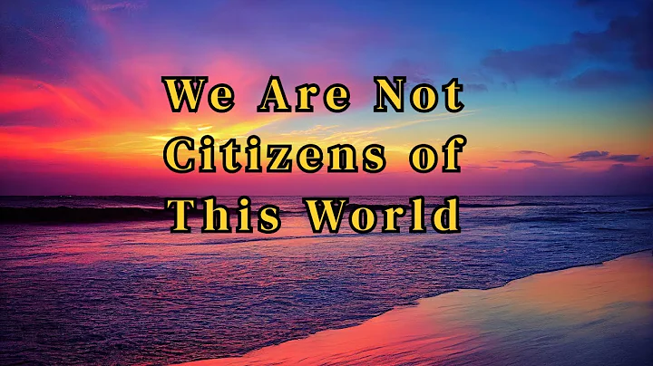 “For our citizenship is in heaven,