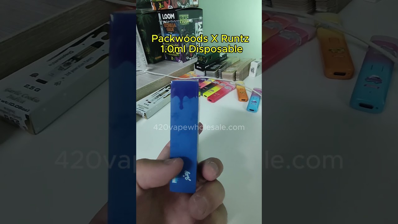 Packwoods X Runtz 1.0ml Disposable