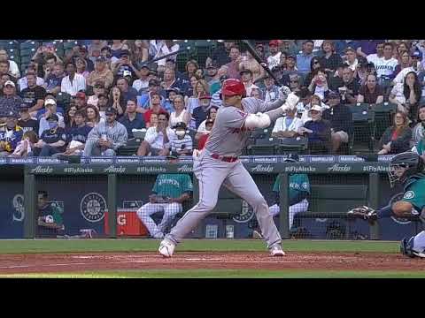 Shohei Ohtani CRUSHES MLB Leading 33rd Home Run (466 Feet) | Angels vs. Mariners (July 9, 2021)