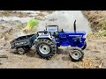 FARMTRAC Tractor with trolley helping farmers | toy tractor and trailer | Bommu Kutty