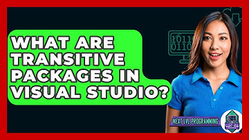 What Are Transitive Packages In Visual Studio? - Next LVL Programming