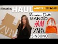 Shopping Vlog 2021. ❤️ Massimo Dutti, ZARA, LilySilk, H&M, MANGO ❤️ Shopping Kleidung für den Winter