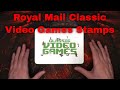 Royal Mail Classic Video Games Stamps