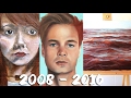 My Art Progress Age 16-24