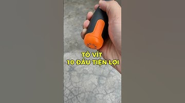 Tua vít đa năng cất gọn #nghiacheck #review