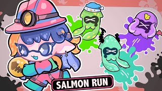 【SPLATOON 3】SALMON RUN!!!!! BRING ME MY EGGS 🐟🍳【NIJISANJI EN | Petra Gurin】