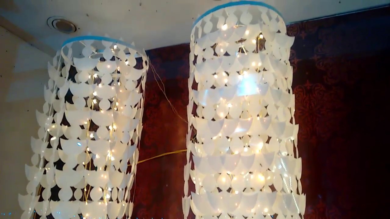 Ceiling to Roof Simple & Beautiful Jhumar (Chandelier) YouTube