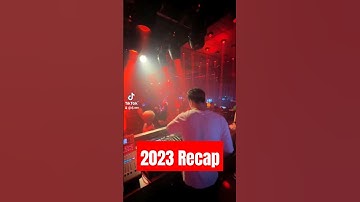 Goodbye 2023... Hello 2024! 🫡 #dj #remix #djlife #music #party #djremix #club #mashup #2023 #recap