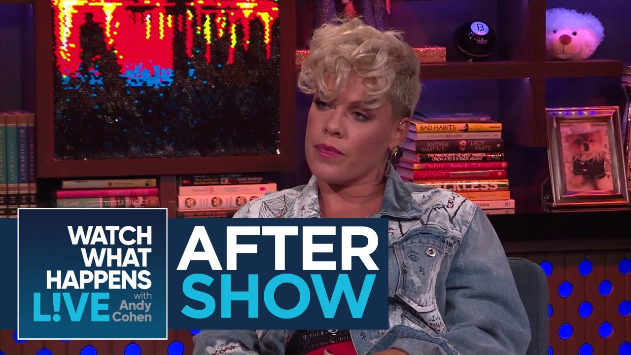 After Show: Pink Calls Out Kim Kardashian | WWHL