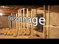 First part of timber frame partitioning – Renovation vlog #56