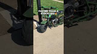 And it keeps getting upgraded #automobile #dirtbiketricks #cc #dirtbike #bikelife