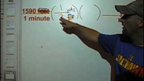 Ch1 Lesson 3  Converting Unit Rates