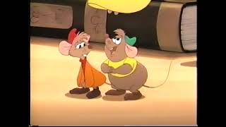 Cinderella Ii Dreams Come True 2002 - Opening Introthe Mice Tell A Story Scene Vhs Capture