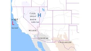 Santa Ana and Diablo Winds - How do we get them?